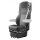 Grammer Roadtiger Comfort left for Mercedes Actros MP-4 Antos Arocs Truck driver seat with belt tensioner