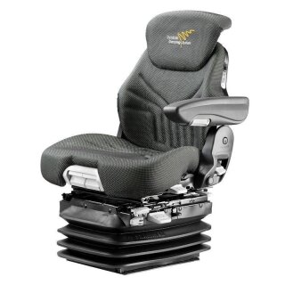 Grammer Maximo Dynamic Stoff für Case CVX Alte Baureihe Traktorsitz