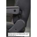 Gorilla Schonbezug Stoff für Citroen Berlingo II Kastenwagen Beifahrersitz mit Armlehne
