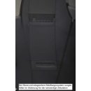 Gorilla Schonbezug Stoff für Citroen Jumper Beifahrersitz BJ 06/2014 - mit Airbag und Armlehne innen