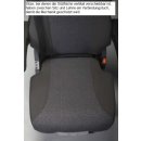 Gorilla Schonbezug Stoff für Citroen Jumper Beifahrerbank BJ 06/2014 - Ablagefach (nicht ausgearbeitet) ohne Airbag