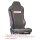 Gorilla Schonbezug Stoff für Fiat Ducato Beifahrersitz ohne Airbag BJ 06/2014-
