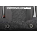 Gorilla Schonbezug Kunstleder für Fiat Fiorino Fahrersitz mit Airbag