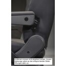 Gorilla 1 Paar Armlehnenbezüge Kunstleder für Isringhausen 337 Pro