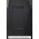 Gorilla Schonbezug Stoff für Mercedes-Benz Sprinter Armlehnenbezug für Beifahrersitz BJ 05/2006-