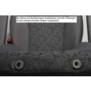 Gorilla Schonbezug Stoff für Peugeot Partner Tepee Kastenwagen Beifahrersitz mit Airbag mit Armlehne innen BJ 05/2008-