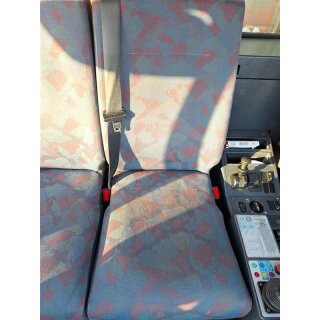 Gorilla Schonbezug Stoff für Unimog U300 | U400 | U500 Beifahrerbank BJ 04/2000-06/2013