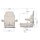 Grammer MSG 20 narrow PVC with seat switch reach truck seat