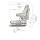 Grammer Primo XL Pvc 12 Volt Fahrersitz