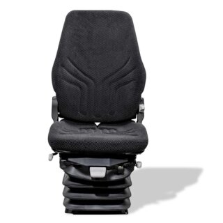 Grammer MSG 85/722 Stoff Baumaschinensitz