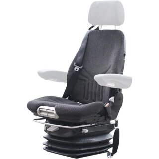 Grammer MSG 95AL/732 Actimo XL 24 Volt fabric with 3 point belt