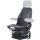 Grammer MSG 95AL/732 Actimo XL 24 Volt fabric with 3 point belt