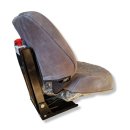 Schonbezug Barato Stoff dunkel grau/Anthrazit für einfache mechanische Sitze