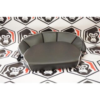 Sitzkissen für Blechschale Sablé S4.27 PVC schwarz