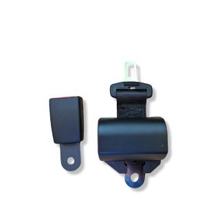 Beckengurt Sicherheits-gurt E4 Automatik Stapler Baumaschiene PKW BUS 2 Punkt DE 