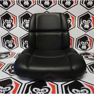 Grammer Polstersatz für S85/90 PVC schwarz Sitz und Rücken