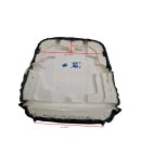 Grammer Polstersatz für S85/90 PVC schwarz Sitz und Rücken