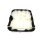 Back Cushion suitable for Grammer DS85/90AR Material Black Tractor