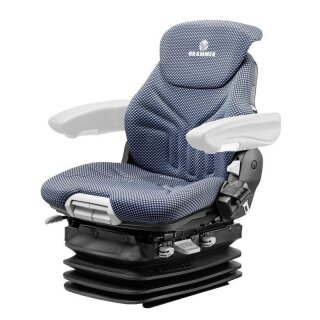Grammer Maximo XXL 12 Volt fabric forklift seat