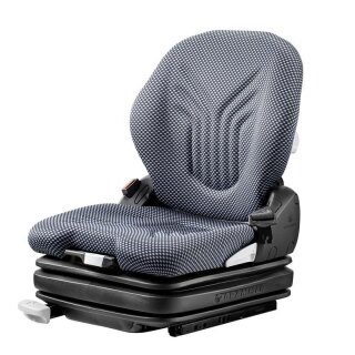 Grammer Primo L 24 Volt fabric forklift seat